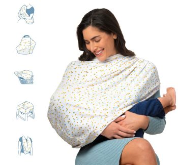 Breathable Nursing Covers For Baby