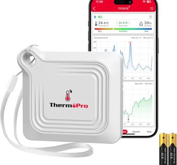 Room Thermometers Monitor and maintain the ideal room temperature for your baby
