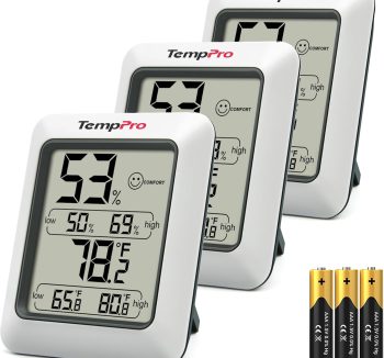 Room Thermometers Monitor and maintain the ideal room temperature for your baby