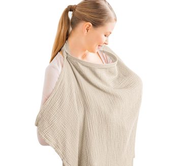Breathable Nursing Covers For Baby