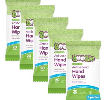 Cooling Baby Wipes