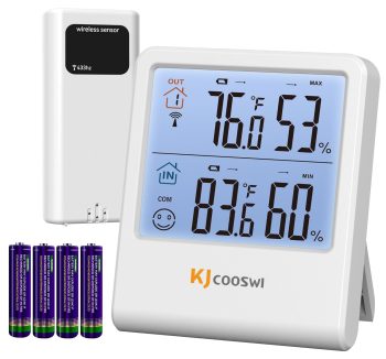 Room Thermometers Monitor and maintain the ideal room temperature for your baby