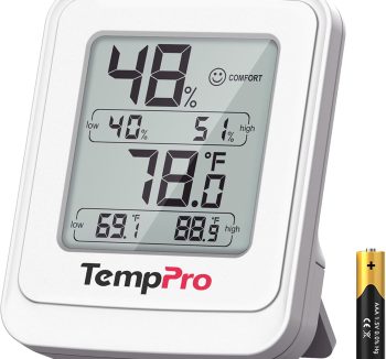 Room Thermometers Monitor and maintain the ideal room temperature for your baby