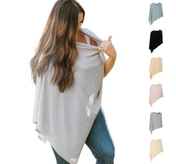 Breathable Nursing Covers For Baby