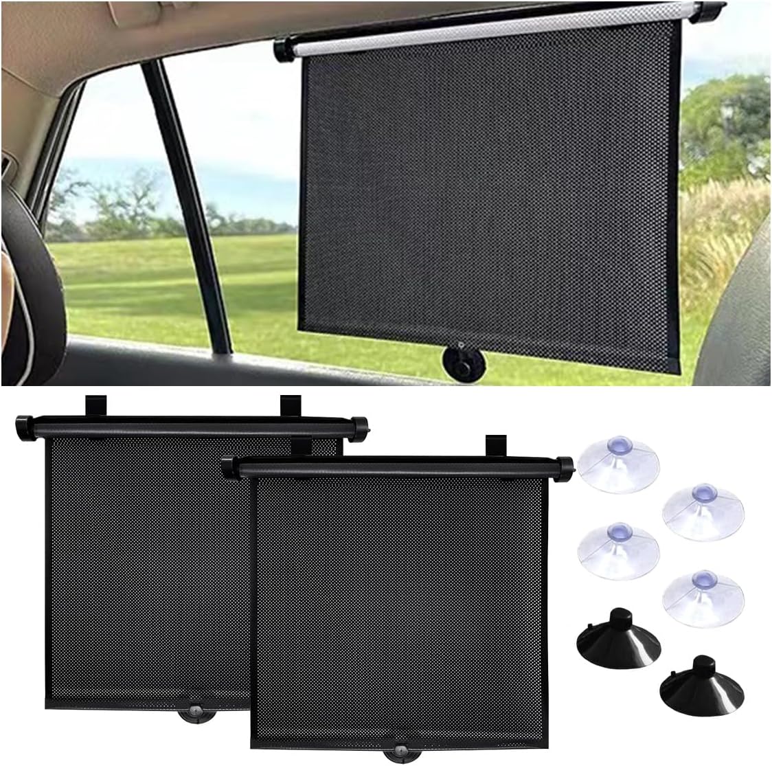 Sun Shade Extensions For Baby
