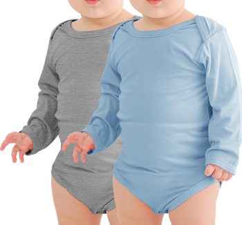 Top|Great|Best Jimonda Baby Bodysuit Long Sleeve Infant Romper Soft Boy Girl Unisex Newborn Clothes One Piece Outfits Summer Fall - Smartbabygear.online