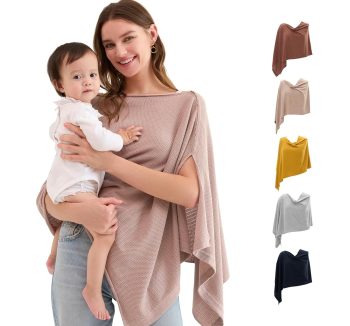 Breathable Nursing Covers For Baby
