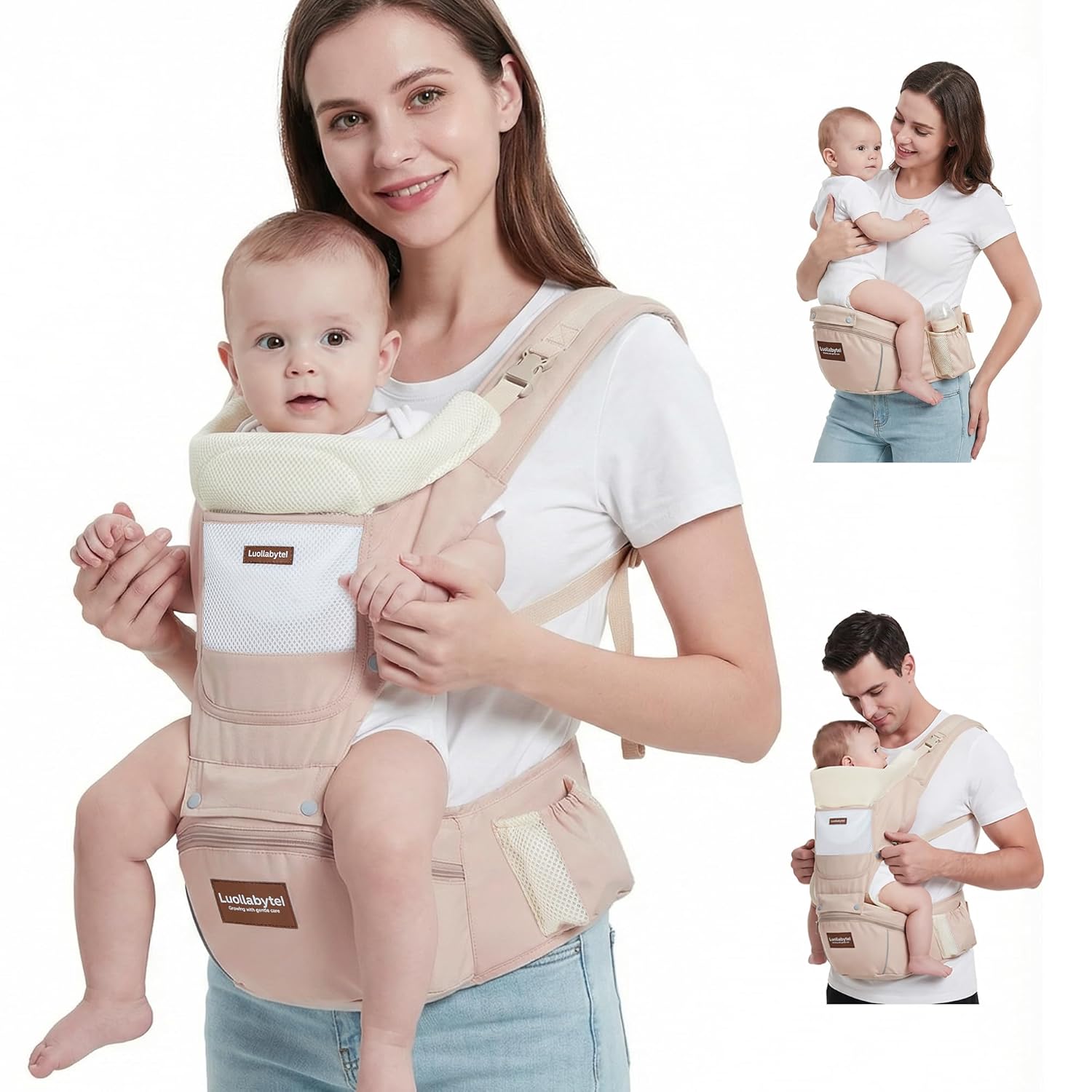 Breathable Baby Carriers For Baby