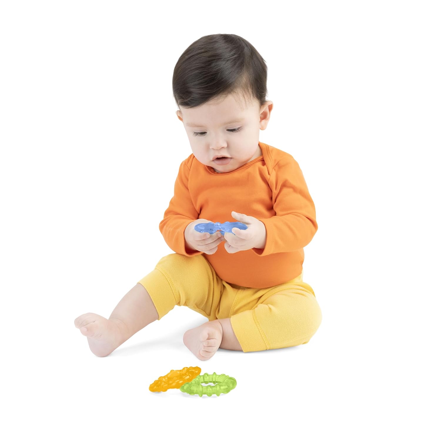 Top Features Bright Starts Chill & Teethe Water-Filled BPA-Free Baby Teething Toy, Ages 3 Months+ - Image 10