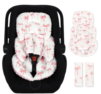 Sweat-Proof Car Seat Inserts For Baby