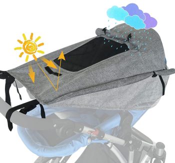 Sun Shade Extensions For Baby
