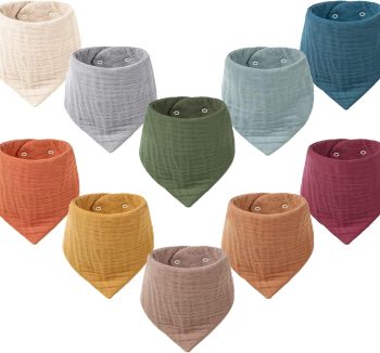 Anti-Sweat Bibs For Baby