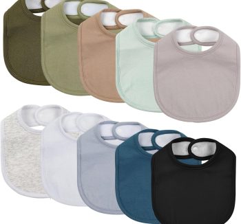 Anti-Sweat Bibs For Baby