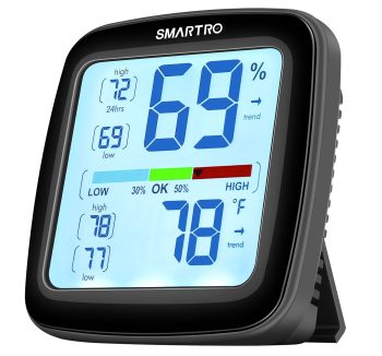 Room Thermometers Monitor and maintain the ideal room temperature for your baby