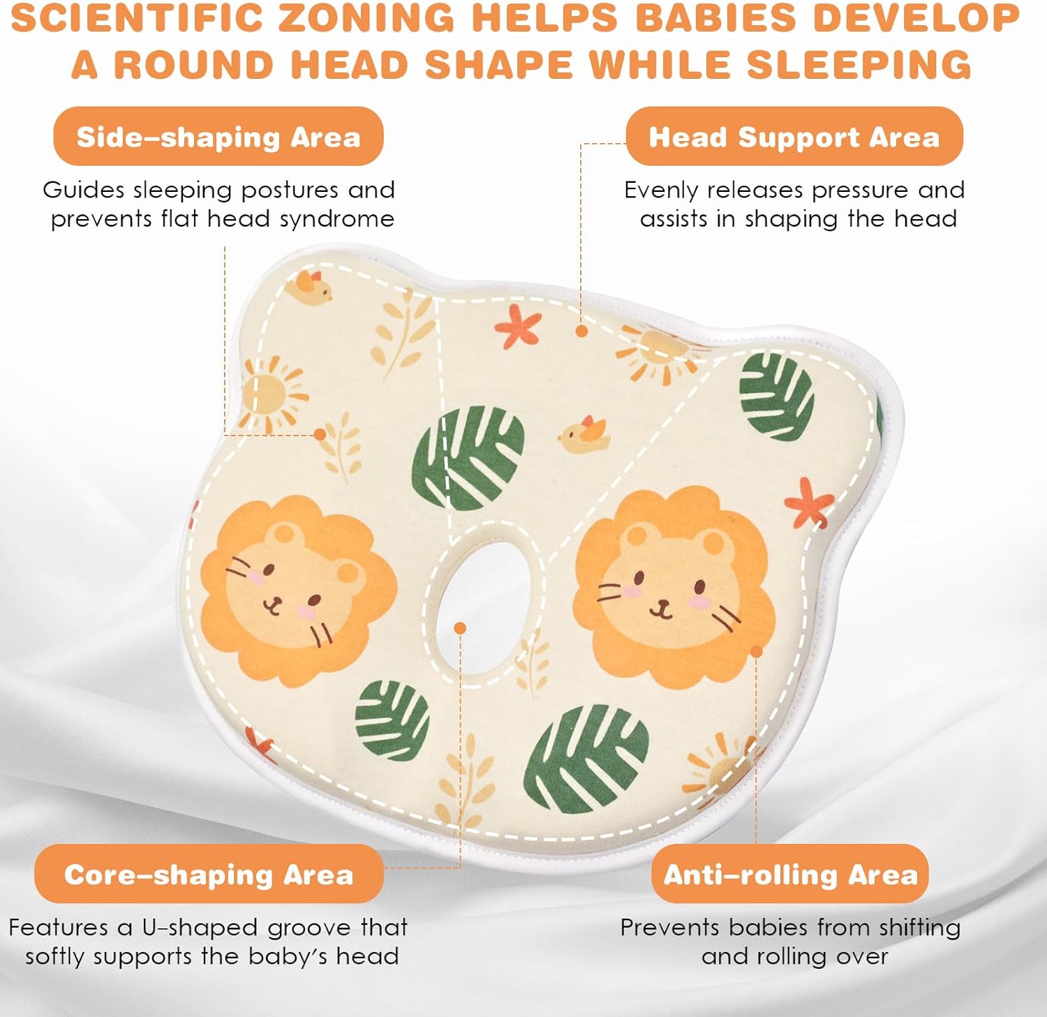 Cooling Nursing Pillows For Baby