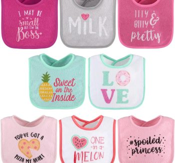 Anti-Sweat Bibs For Baby