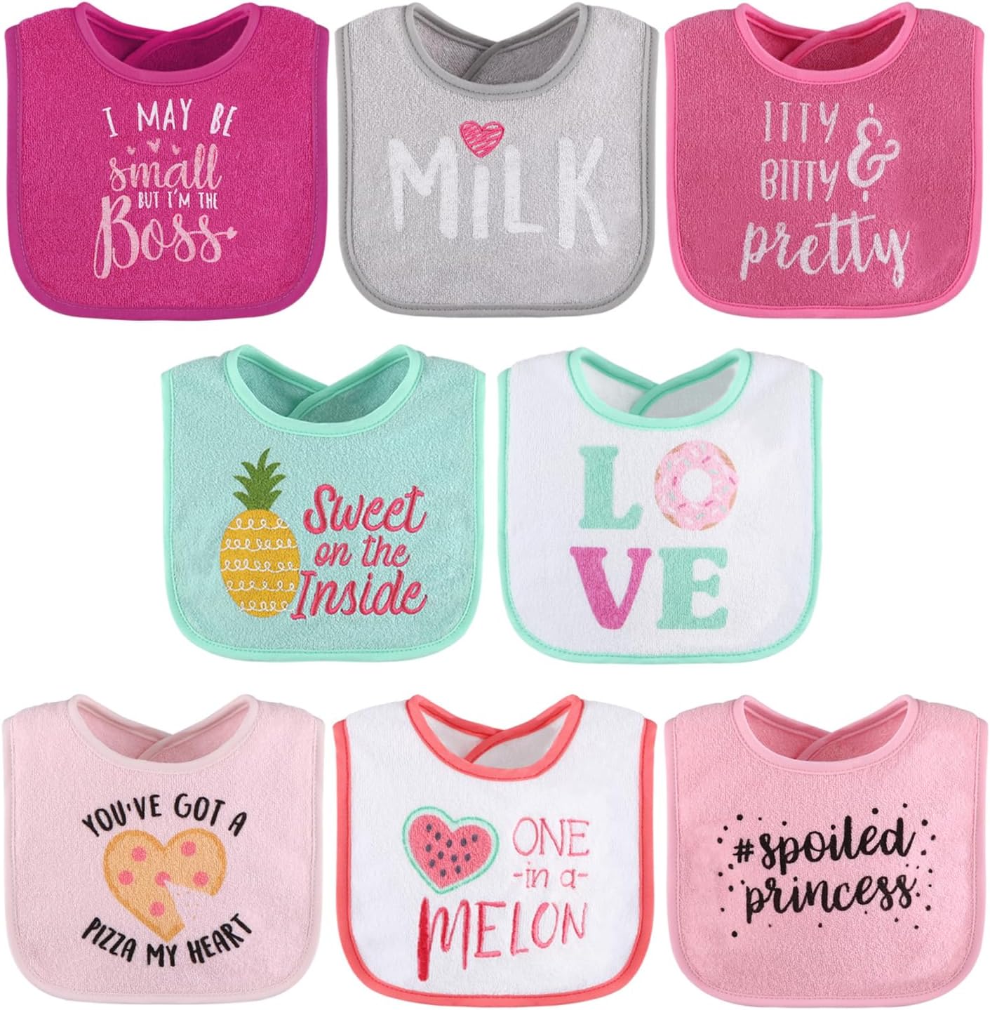 Anti-Sweat Bibs For Baby