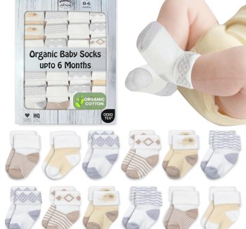 Sweat-Absorbing Socks For Baby