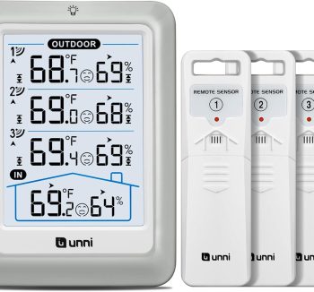 Room Thermometers Monitor and maintain the ideal room temperature for your baby