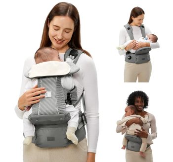 Ergonomic Cooling Carriers For Baby