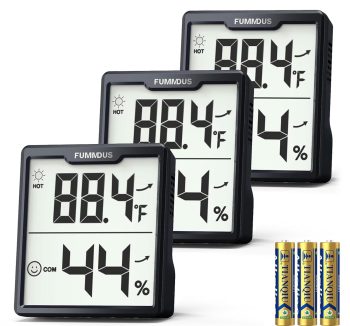 Room Thermometers Monitor and maintain the ideal room temperature for your baby