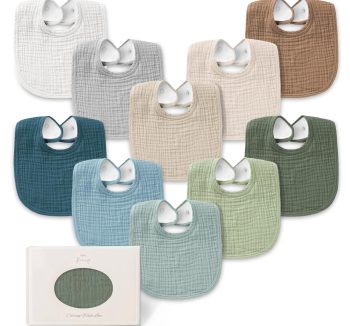 Anti-Sweat Bibs For Baby