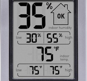 Room Thermometers Monitor and maintain the ideal room temperature for your baby
