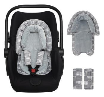 Sweat-Proof Car Seat Inserts For Baby