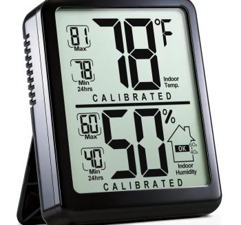 Room Thermometers Monitor and maintain the ideal room temperature for your baby