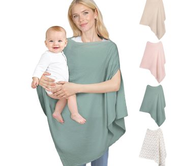 Breathable Nursing Covers For Baby