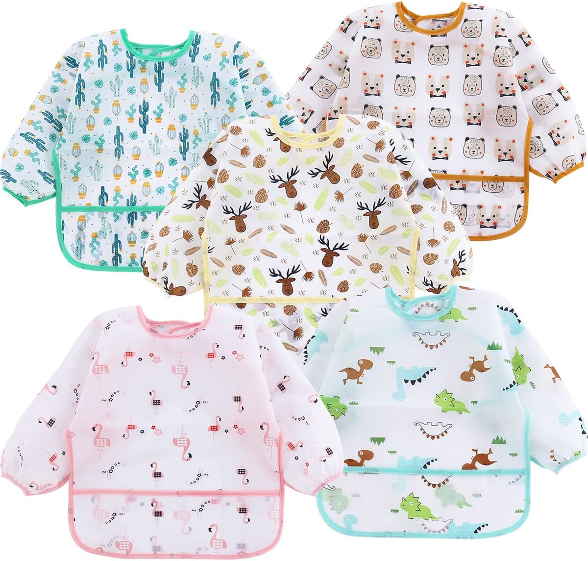 Anti-Sweat Bibs For Baby
