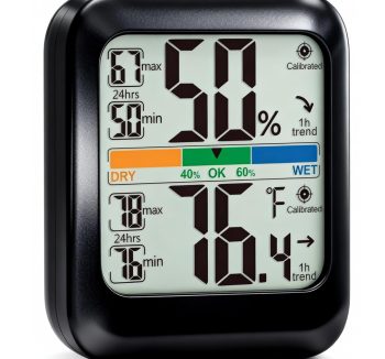 Room Thermometers Monitor and maintain the ideal room temperature for your baby