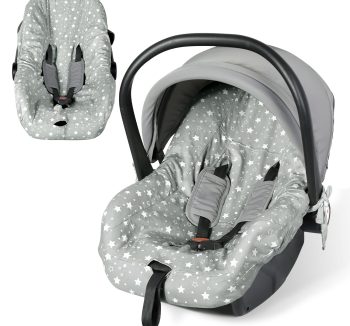 Sweat-Proof Car Seat Inserts For Baby