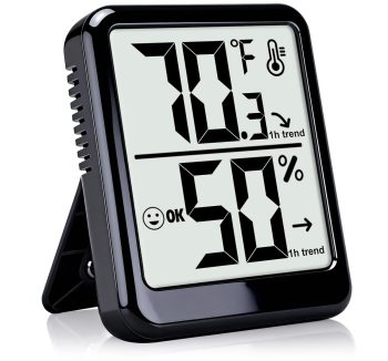 Room Thermometers Monitor and maintain the ideal room temperature for your baby