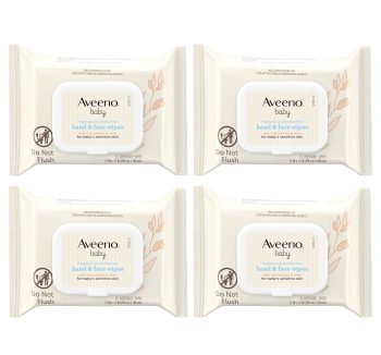Cooling Baby Wipes