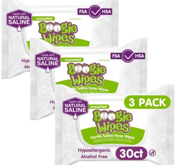 Cooling Baby Wipes