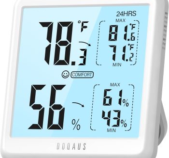 Room Thermometers Monitor and maintain the ideal room temperature for your baby