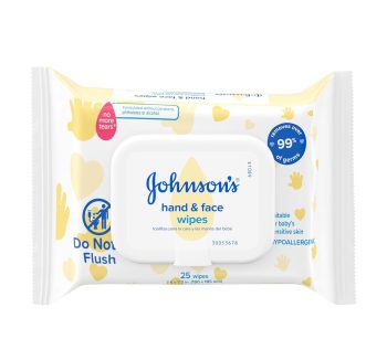 Cooling Baby Wipes