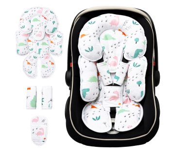 Sweat-Proof Car Seat Inserts For Baby