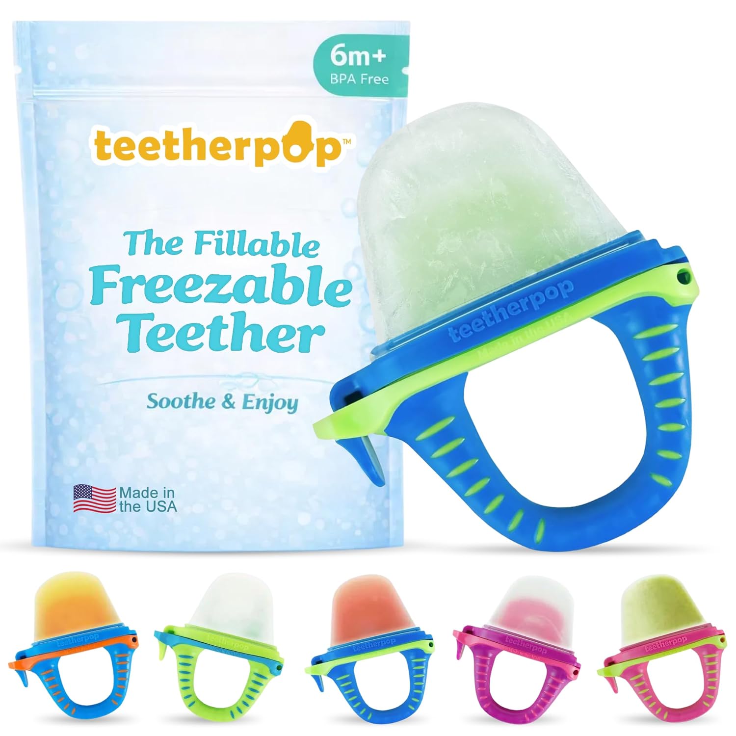 Cooling Teething Toys For Baby