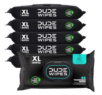 Cooling Baby Wipes
