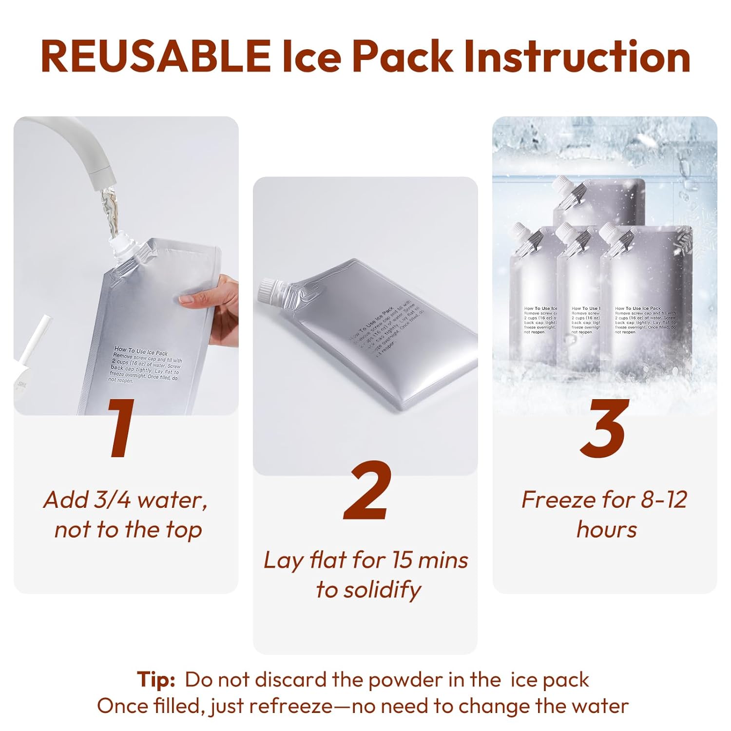 Top NCVI Car Seat Cooling Pad, Baby Stroller Cooling Pad - Insulated Cushion with Ice Pack for Heat, Multifunctional Cooler for Kids, Adults and Pets, Comfortable & Durable Summer Seat Liner Cooling Cover - Image 8