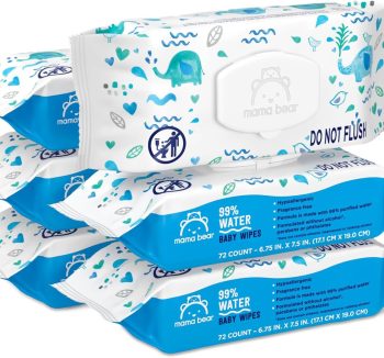 Cooling Baby Wipes