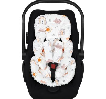Sweat-Proof Car Seat Inserts For Baby