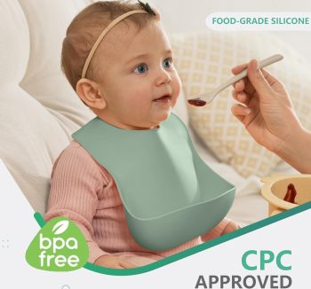 Anti-Sweat Bibs For Baby
