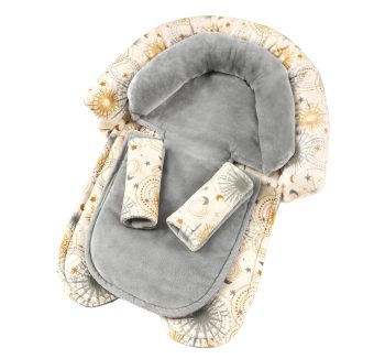 Sweat-Proof Car Seat Inserts For Baby
