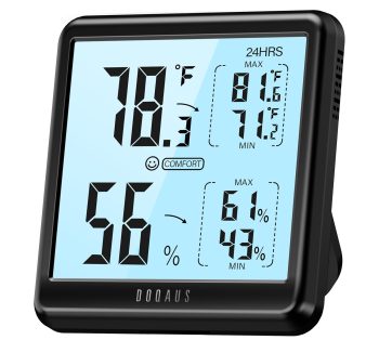 Room Thermometers Monitor and maintain the ideal room temperature for your baby
