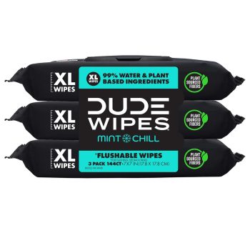 Cooling Baby Wipes