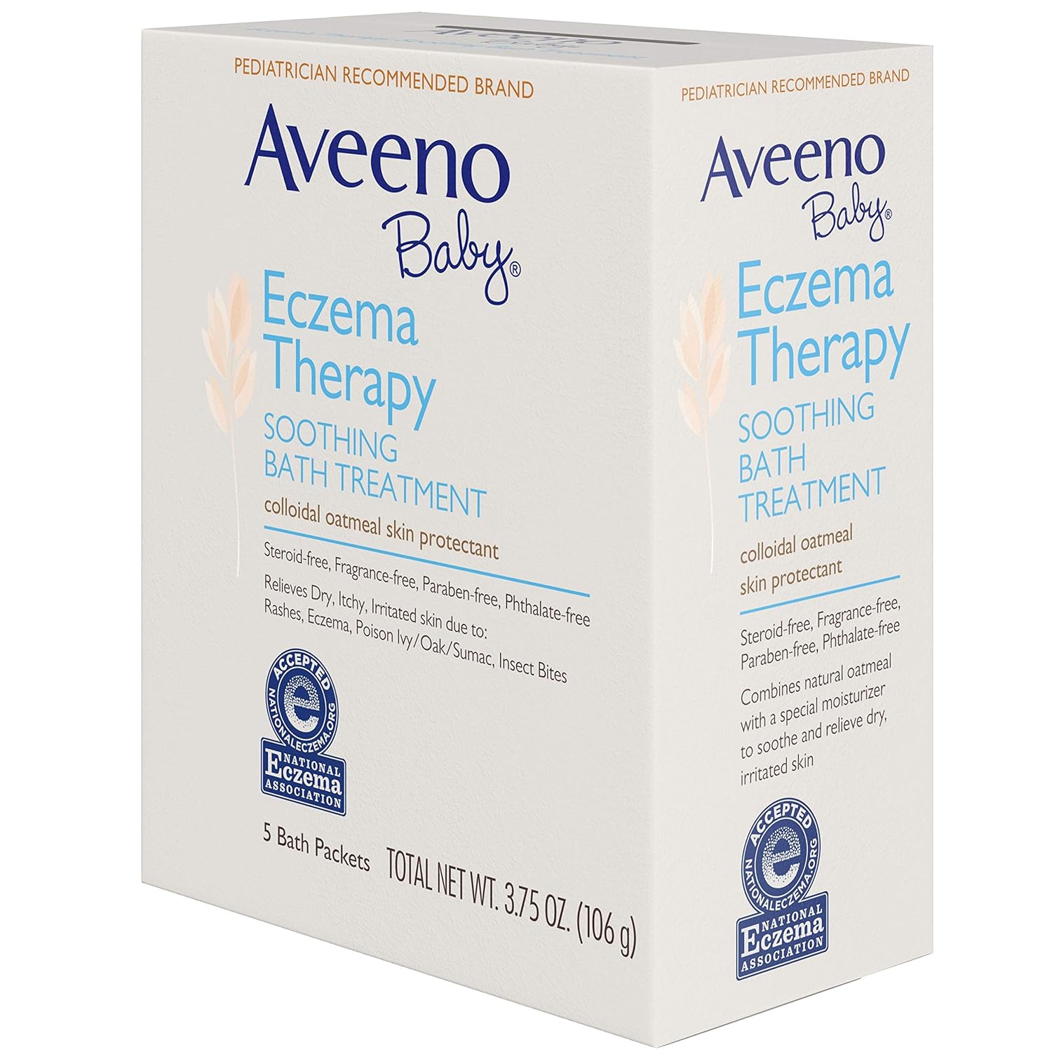 Amazing Aveeno Soothing Baby Bath Treatment, Single Use Packets - 5 ea - Image 13