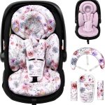 Sweat-Proof Car Seat Inserts For Baby